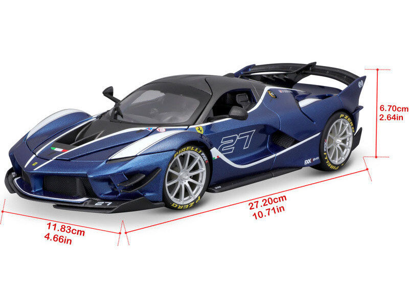 Bburago Ferrari FXX-K EVO nr.27 Blue 1:18 